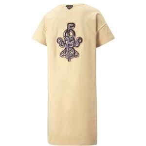 Puma PRONOUNCE Dress Pebble Women PUMAPUNKU elegant embroidery Puma's XS